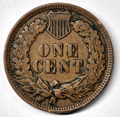 1900 Indian Head Cent Choice XF-AU Features High Grade Coin Shown 1C