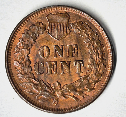 1900 Indian Head Cent Choice Crisp AU-MS Features High Grade Coin Shown 1C