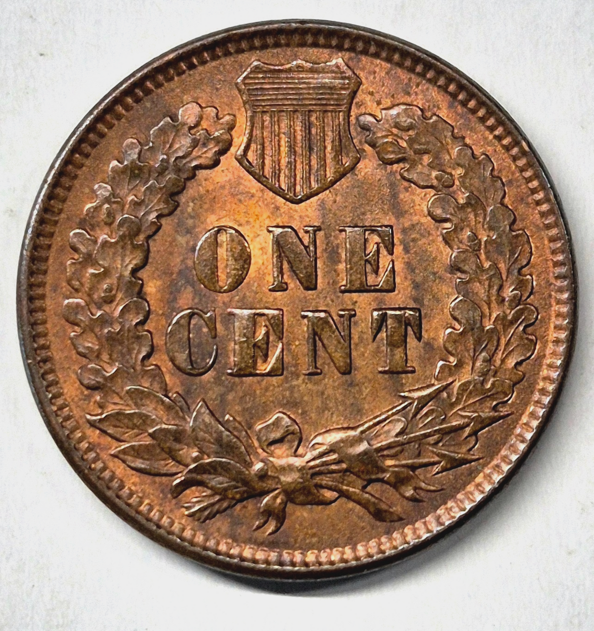 1900 Indian Head Cent Choice Crisp AU-MS Features High Grade Coin Shown 1C