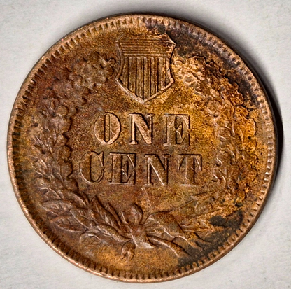 1881 Indian Head Cent Choice AU-MS Features High Grade Coin Shown 1C