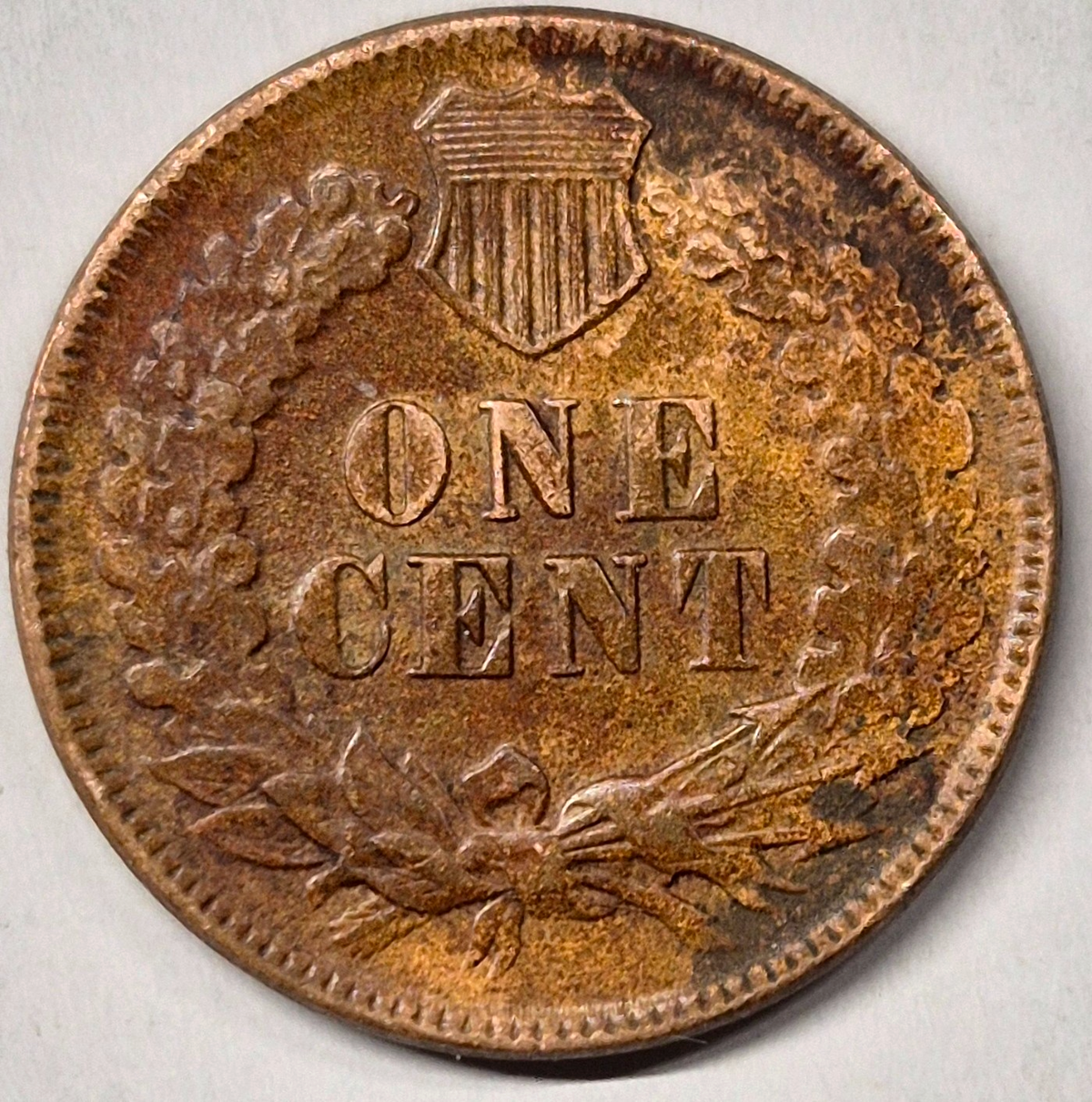 1881 Indian Head Cent Choice AU-MS Features High Grade Coin Shown 1C