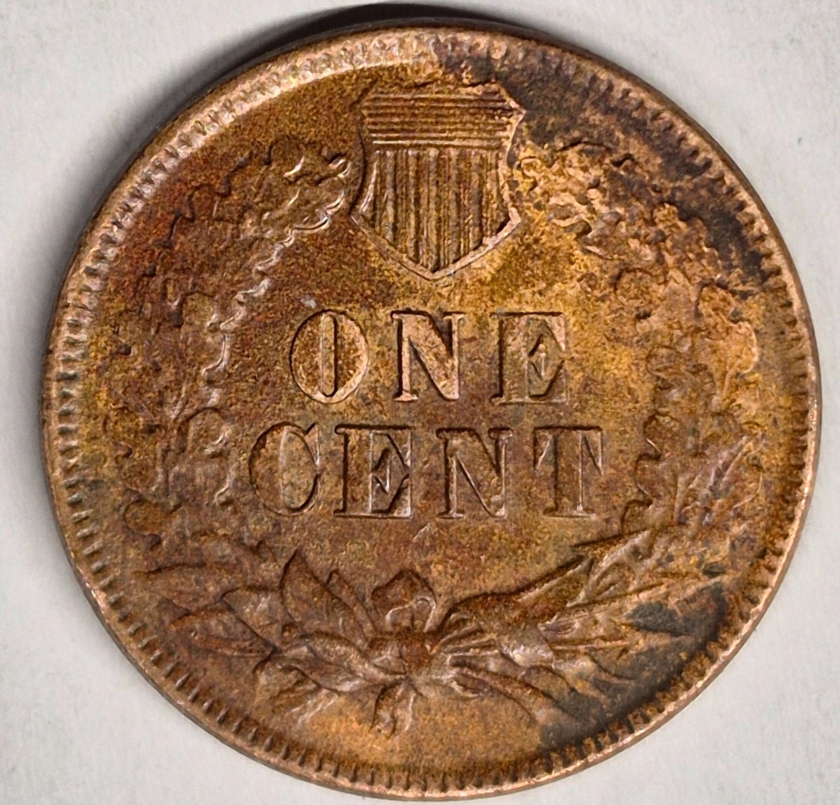 1881 Indian Head Cent Choice AU-MS Features High Grade Coin Shown 1C