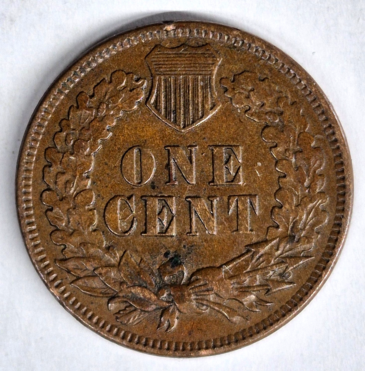 1874 Indian Head Cent Choice AU-MS Features High Grade Coin Shown 1C