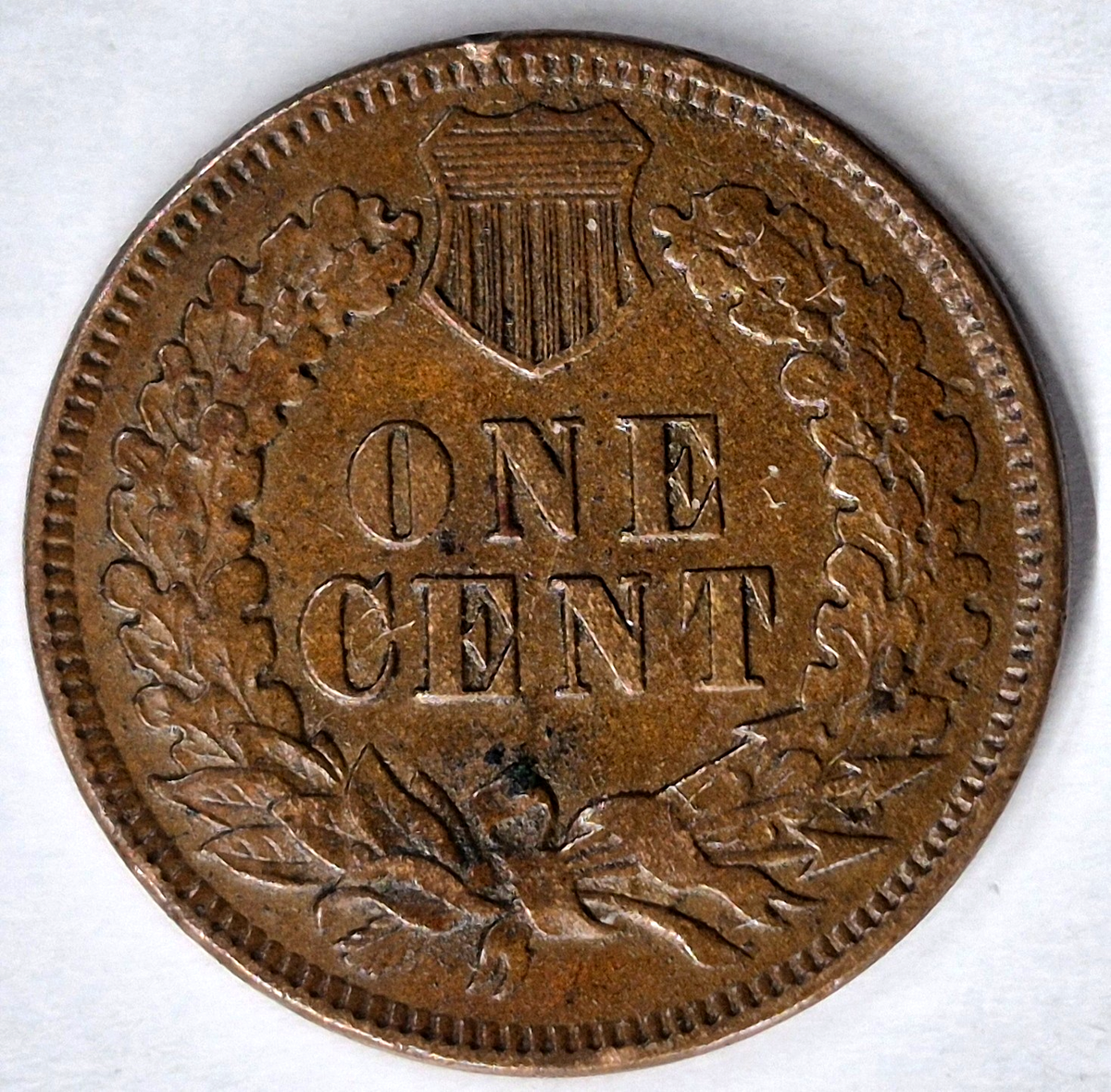 1874 Indian Head Cent Choice AU-MS Features High Grade Coin Shown 1C