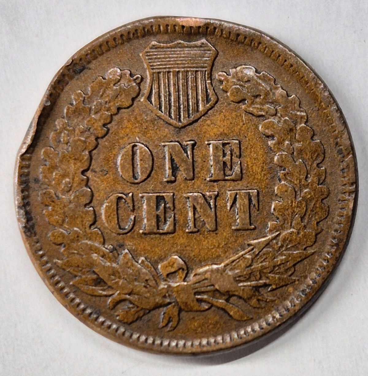 1873 Indian Head Cent Open "3" Choice AU-MS Features High Grade Coin Shown 1C