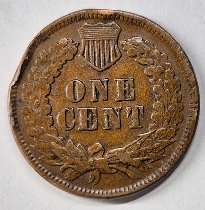 1873 Indian Head Cent Open "3" Choice AU-MS Features High Grade Coin Shown 1C