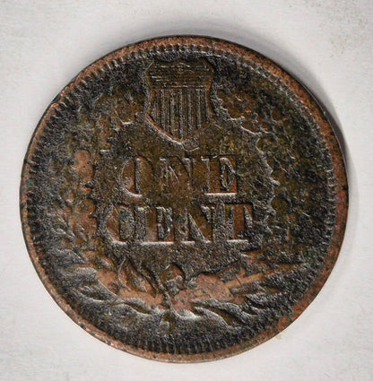 1868 Indian Head 1C AG Obv, Fine Rev Features 😎Reconditioner Challenge Coin