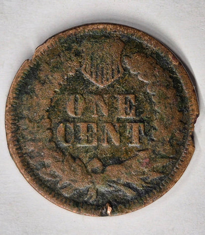 1870 Indian Head 1C Good Features Environmental 😎Reconditioner Challenge Coin