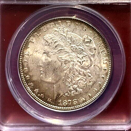 1878 P 7TF Rev 78 ANACS MS62 VAM-116C Hit List 40 Morgan Silver Dollar Top 30!