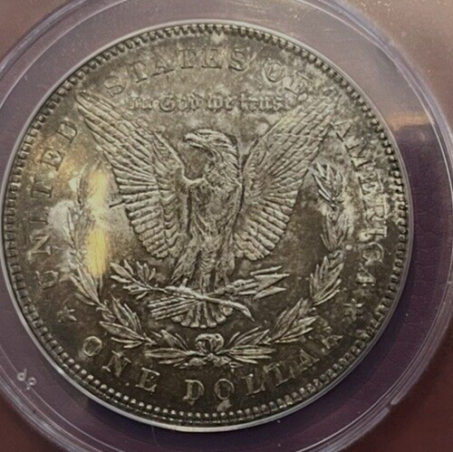 1878 P 7TF Rev 78 ANACS MS62 VAM-116C Hit List 40 Morgan Silver Dollar Top 30!