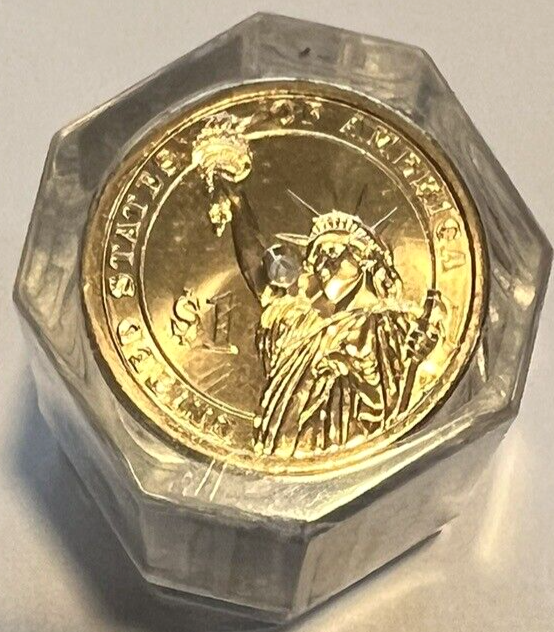 💰2007-D FDOI PCGS Graded BU $1 ROLL Washington Presidential Series First Day