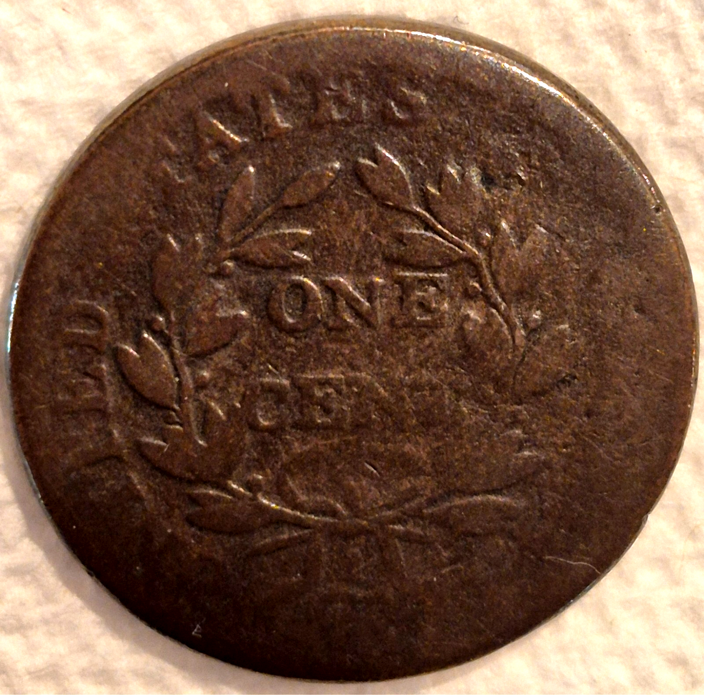 1807/6 1C BN Draped Bust Large Cent 🔥Rare🔥 Last Yr Lg Date Lg Fraction Pt One