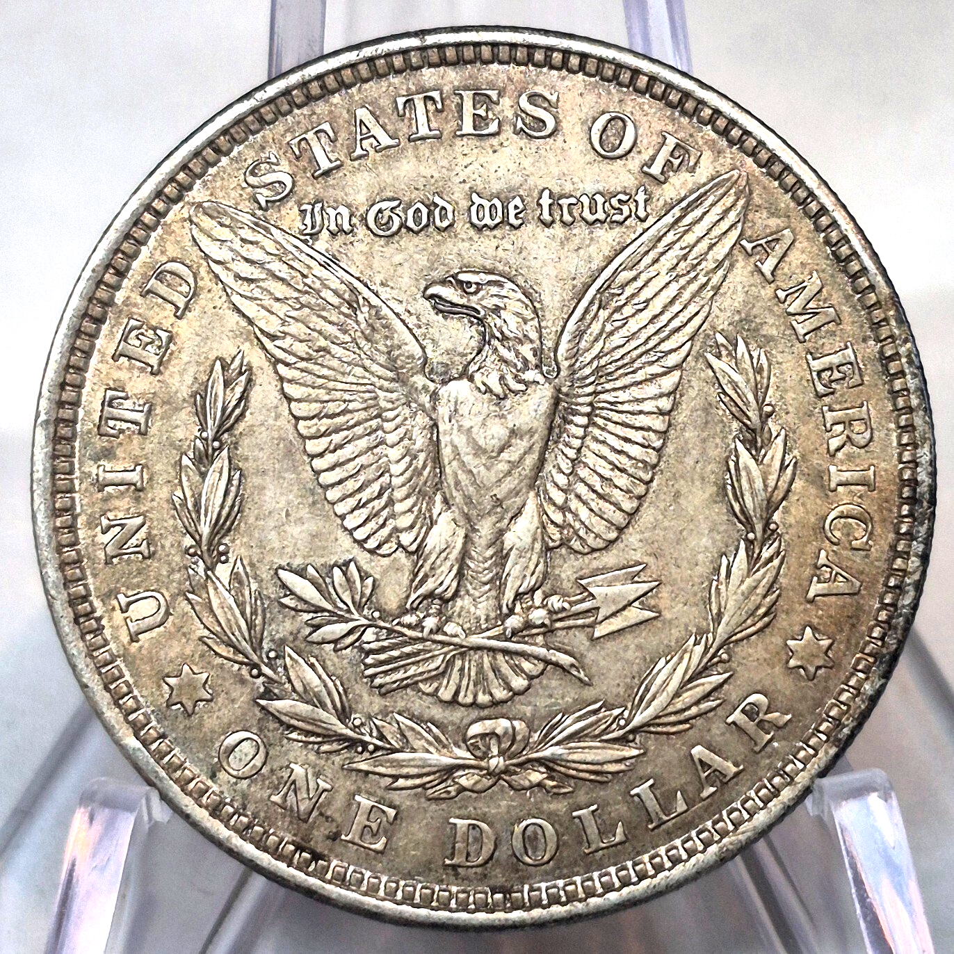 1921 Morgan $1 Dollar 90% Silver🔥Excellent Crisp MS Features🔥Great Toning $1