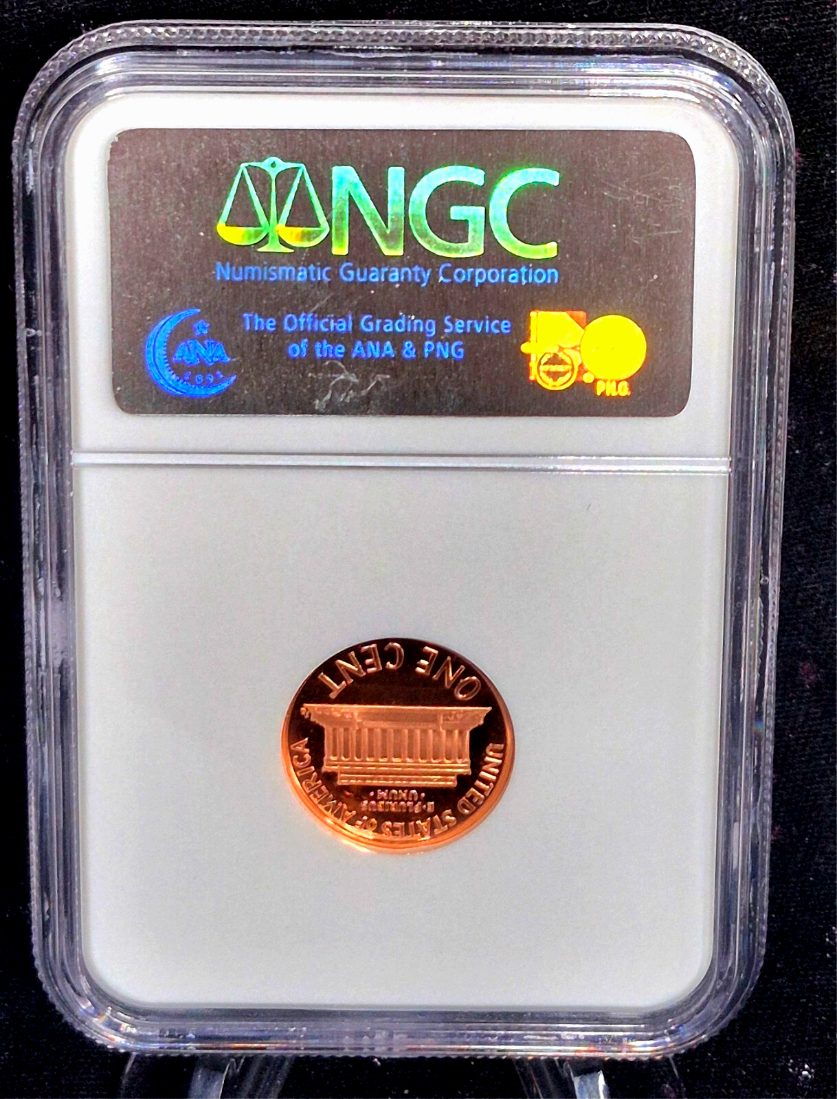 (2) 2005 S Proof Lincoln Cents Sequential #'s NGC Grade PF69 RD Red Ultra Cameo