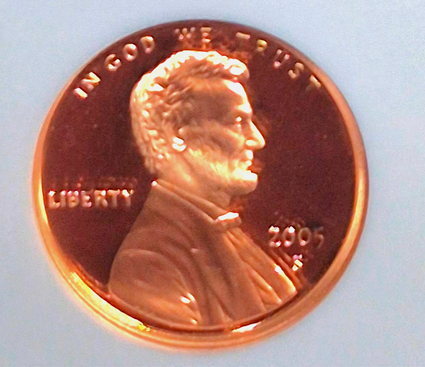 (2) 2005 S Proof Lincoln Cents Sequential #'s NGC Grade PF69 RD Red Ultra Cameo