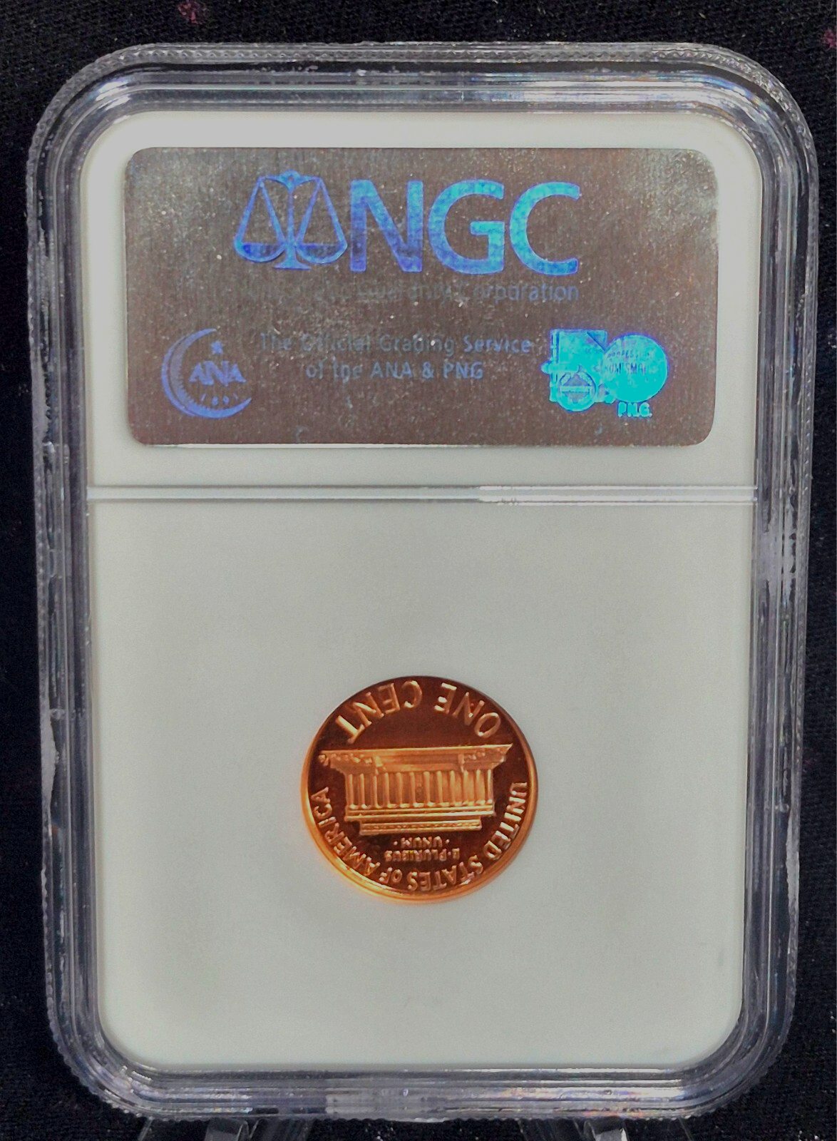 (2) 2005 S Proof Lincoln Cents Sequential #'s NGC Grade PF69 RD Red Ultra Cameo