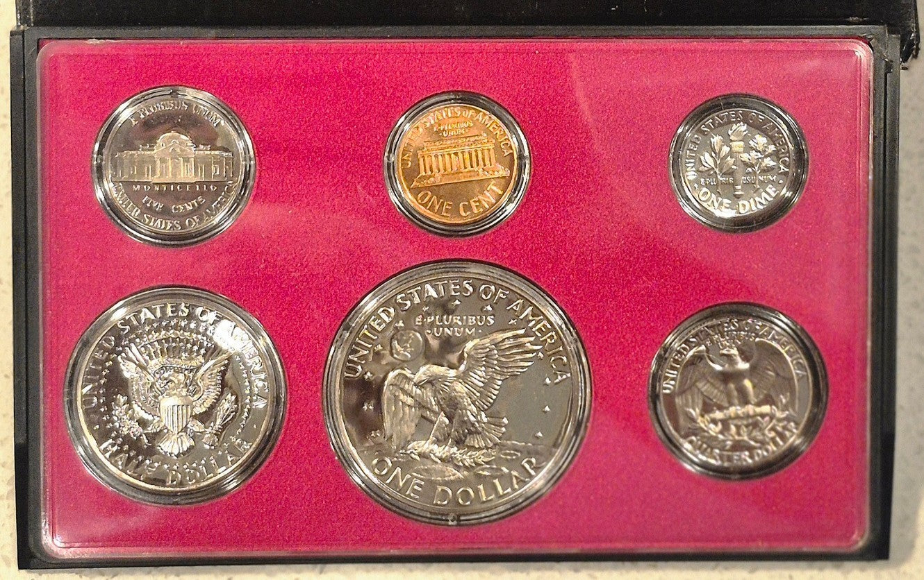 1974-S US Mint Proof Set 6 Coin Set OGP Original Government Packaging