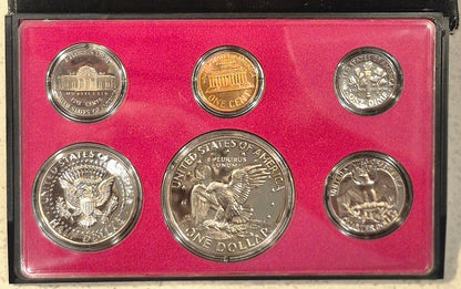 1974-S US Mint Proof Set 6 Coin Set OGP Original Government Packaging