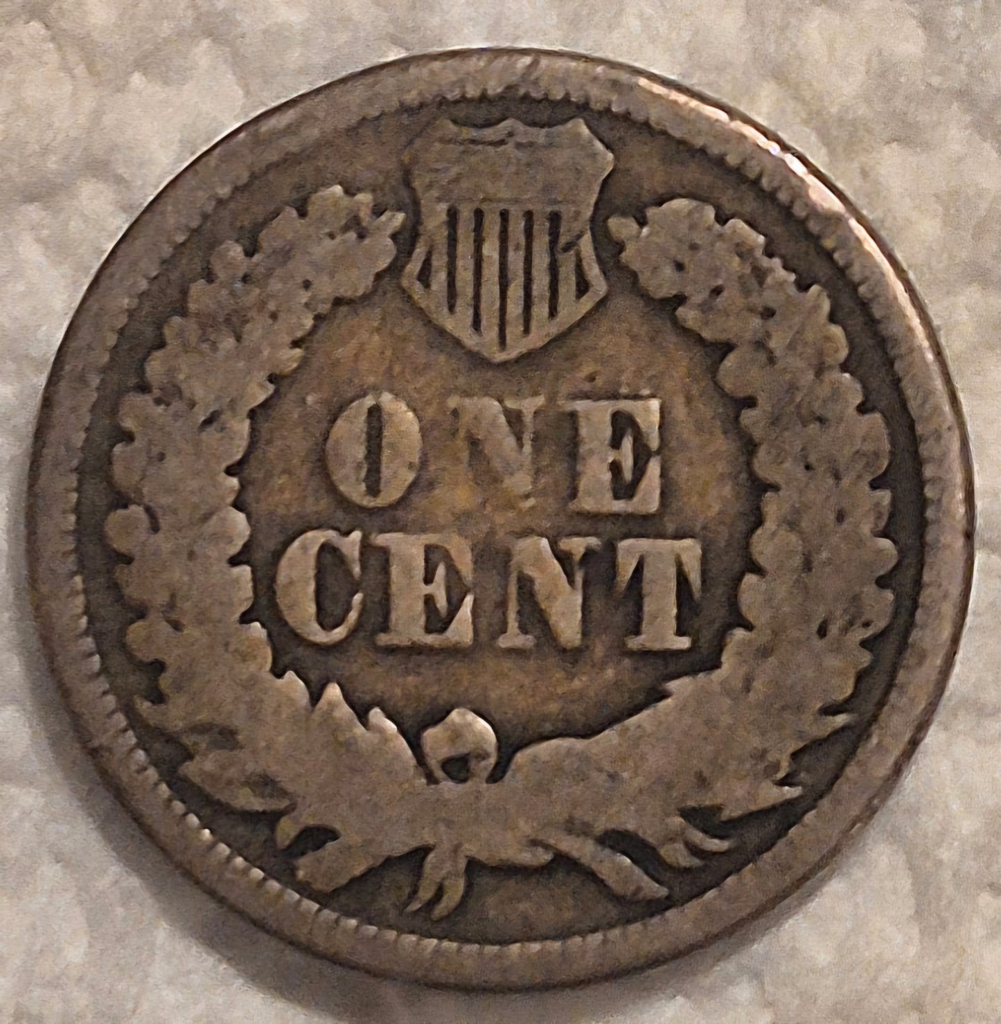 1862 Indian Head Small Cent Collector Fine+ Features 1C Penny