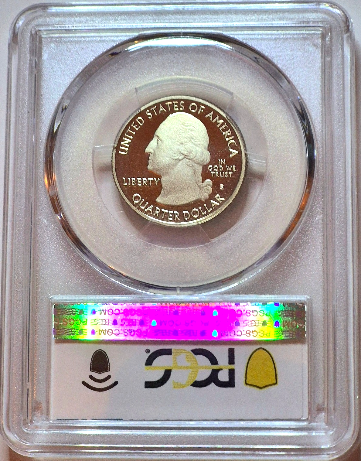 2011-S ATB National Parks Quarter Chickasaw NP PCGS Highly Graded PR69DCAM 25C