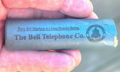 1927 & S Mint Buffalo Nickels-5c Old Bell Tell Shotgun Roll Unsearched 40 Coins