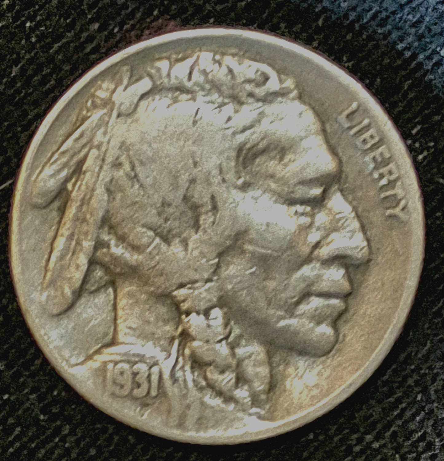 1931 S Indian Head Buffalo Nickel *PREMIUM* Date Strong XF Features 5c IYKYK See