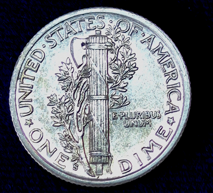 1941-S Mercury Dime 10C 90% Silver Crisp AU-MS Features 10C