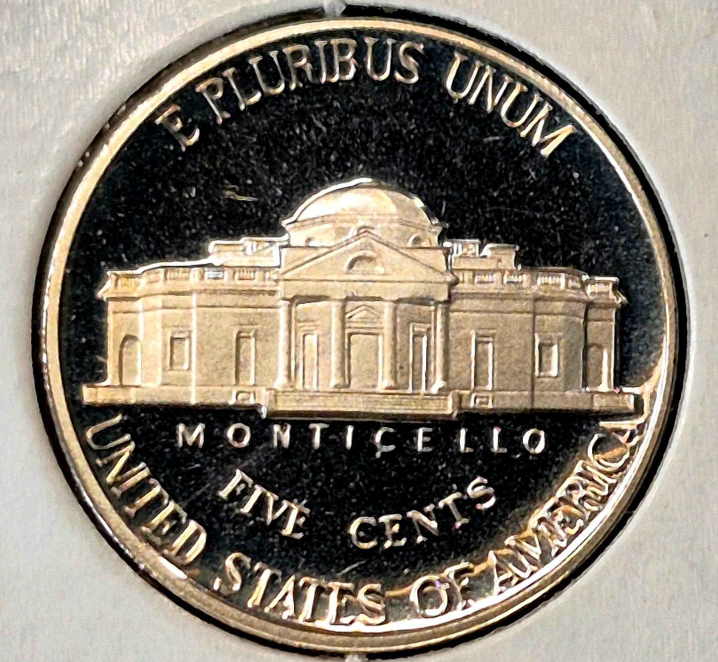 Lot of 3 Nickel Coins 1900 Liberty (F) 1936 Buffalo (F) & 1992S Proof Jefferson