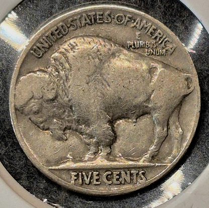 Lot of 3 Nickel Coins 1900 Liberty (F) 1936 Buffalo (F) & 1992S Proof Jefferson
