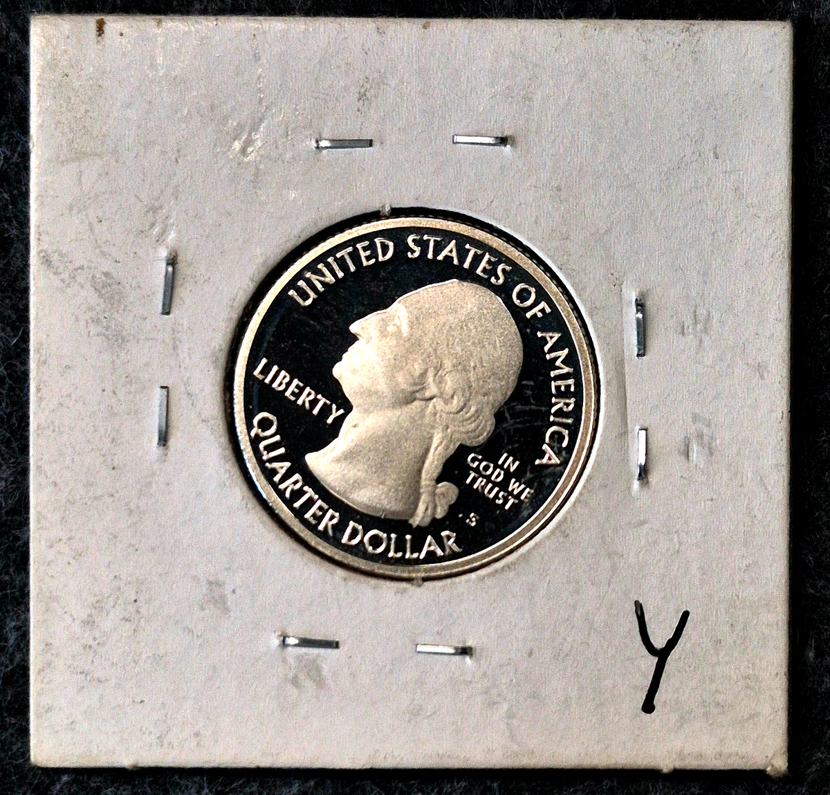 2011 S SILVER PROOF VICKSBURG NATIONAL PARK QUARTER 90% SILVER COIN SHOWN
