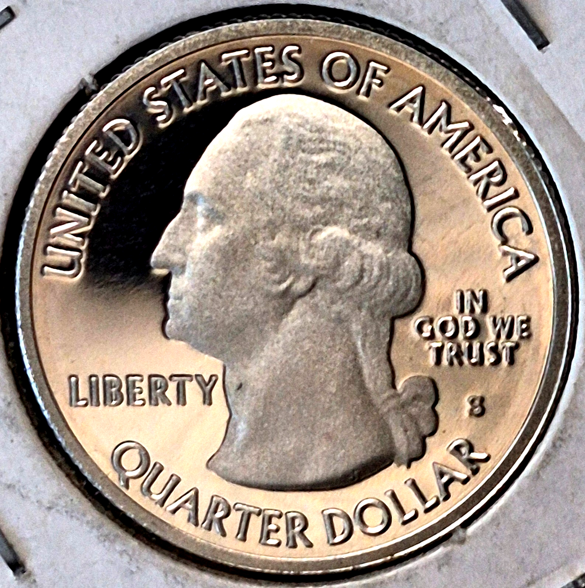 2011 S SILVER PROOF VICKSBURG NATIONAL PARK QUARTER 90% SILVER COIN SHOWN