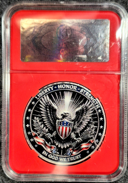 USA 250 Years Freedom Coin 1776-2026 Eagle Liberty Patriotic Commemorative Gift