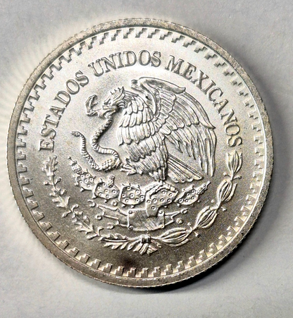 1/10 oz 2013 .999 Silver Mexican Libertad Coin 1 of 13,500 Minted Plata Pura