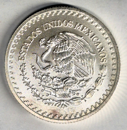 1/10 oz 2013 .999 Silver Mexican Libertad Coin 1 of 13,500 Minted Plata Pura