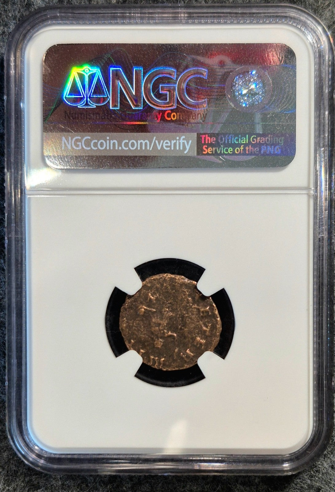 Emperor Quintillus NGC Ancient Roman Coin 270AD Genuine Scarce Rare Type Emperor