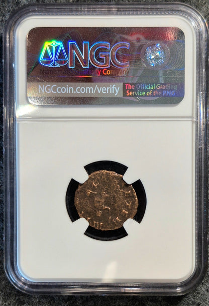 Emperor Quintillus NGC Ancient Roman Coin 270AD Genuine Scarce Rare Type Emperor
