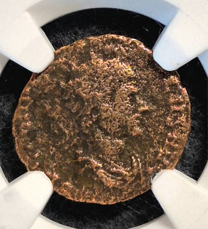 Emperor Quintillus NGC Ancient Roman Coin 270AD Genuine Scarce Rare Type Emperor