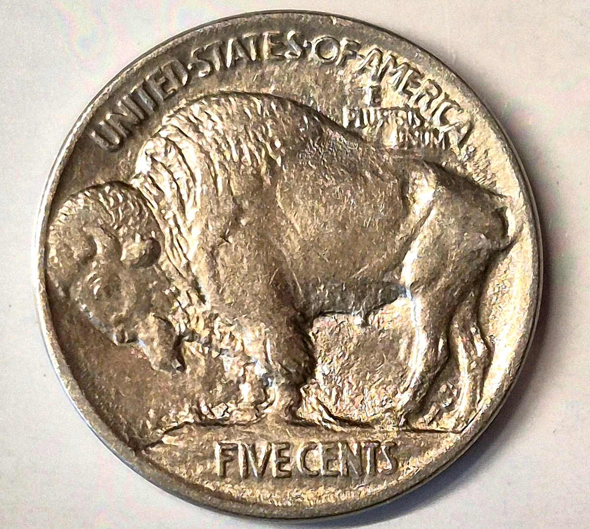 1913 BUFFALO NICKEL TYPE 1, AU+ TO MS FEATURES, EYE APPEAL, 1st YEAR /1st DESIGN