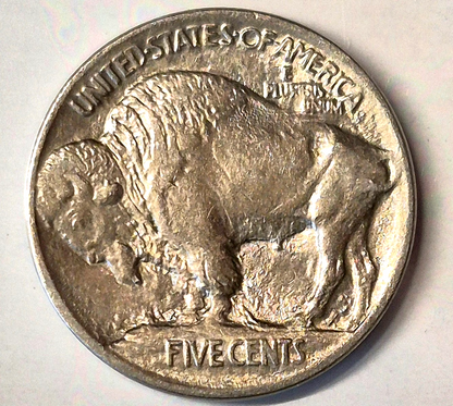 1913 BUFFALO NICKEL TYPE 1, AU+ TO MS FEATURES, EYE APPEAL, 1st YEAR /1st DESIGN