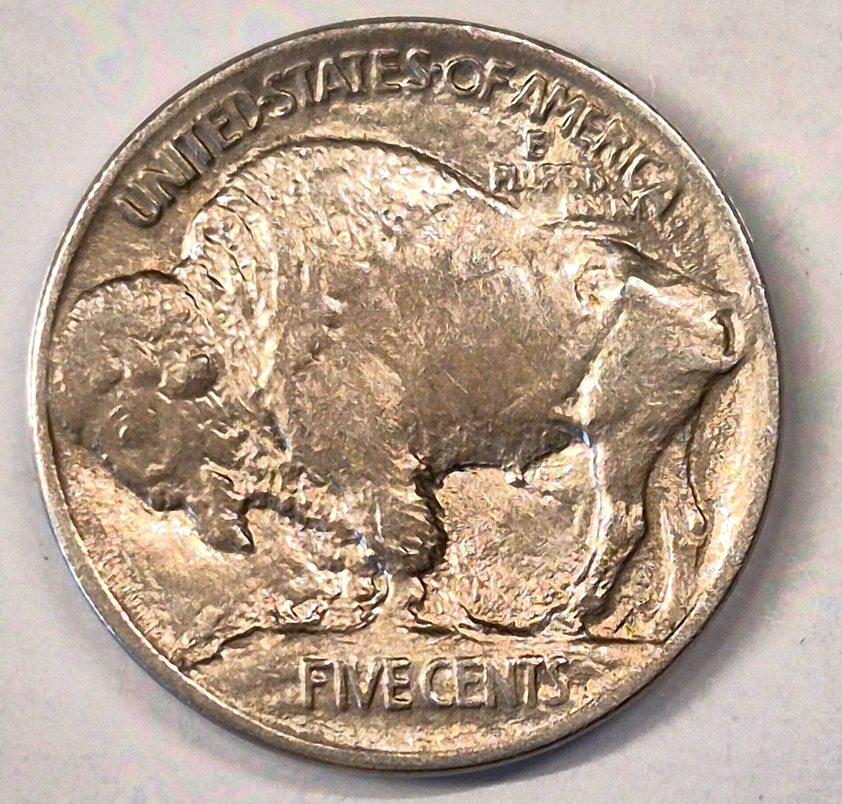 1913 BUFFALO NICKEL TYPE 1, AU+ TO MS FEATURES, EYE APPEAL, 1st YEAR /1st DESIGN