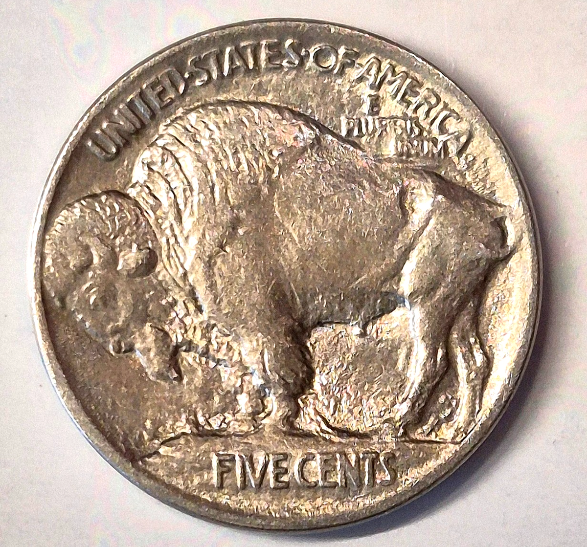 1913 BUFFALO NICKEL TYPE 1, AU+ TO MS FEATURES, EYE APPEAL, 1st YEAR /1st DESIGN