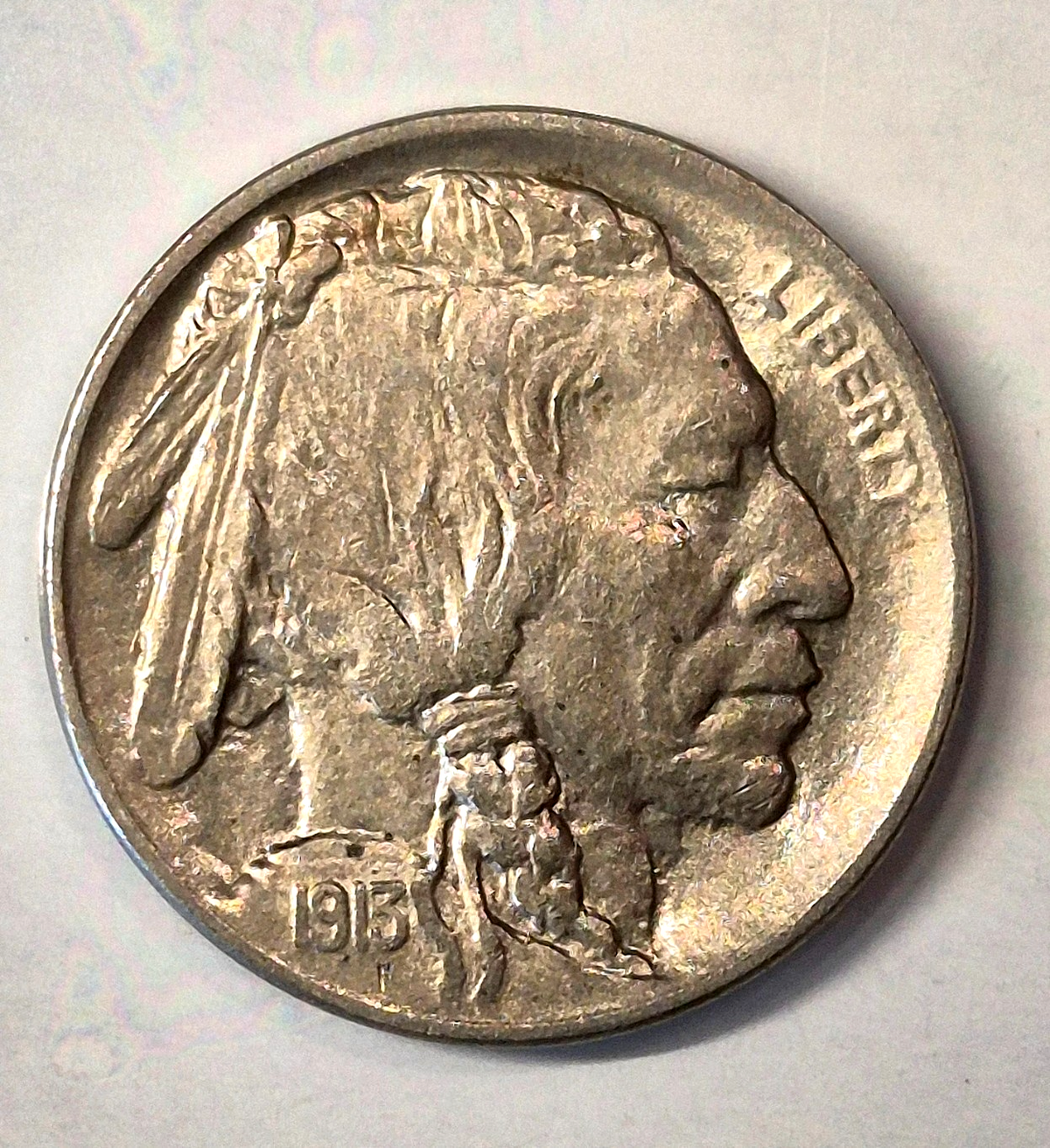 1913 BUFFALO NICKEL TYPE 1, AU+ TO MS FEATURES, EYE APPEAL, 1st YEAR /1st DESIGN