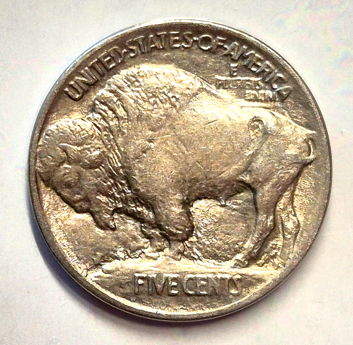 1913 BUFFALO NICKEL TYPE 1, AU+ TO MS FEATURES, EYE APPEAL, 1st YEAR /1st DESIGN