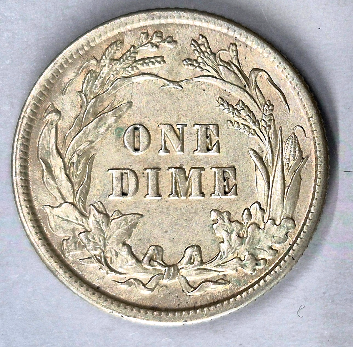 1916P Silver Barber Dime Strong AU+ Features 90% Silver KM-113 Coin Shown
