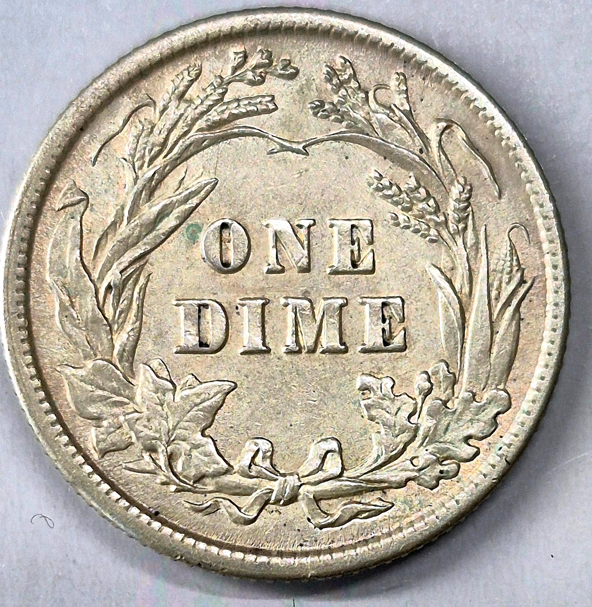 1916P Silver Barber Dime Strong AU+ Features 90% Silver KM-113 Coin Shown