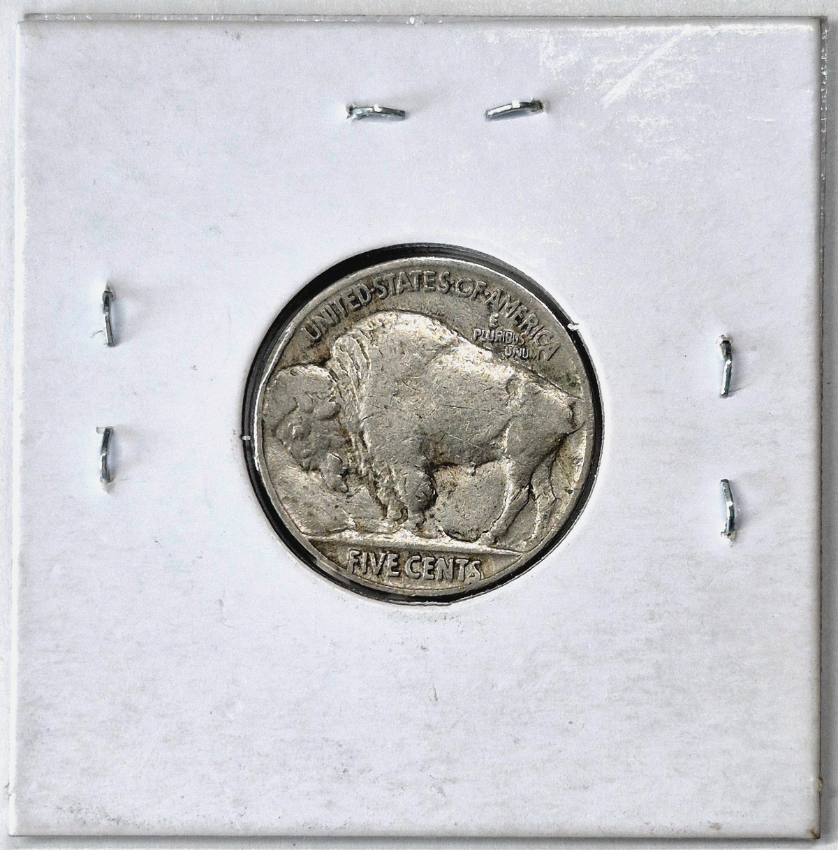 1930-P Buffalo Nickel Sharp VF-XF Features Partial Horn Earlier Date 5C
