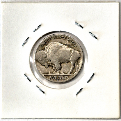 1936-D Buffalo Nickel Sharp VF-XF Features Partial Horn Earlier Date 5C