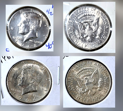 Lot of US Silver Coins & Currency, Examples of 150 Yrs of Avg Guy Pocket Silver