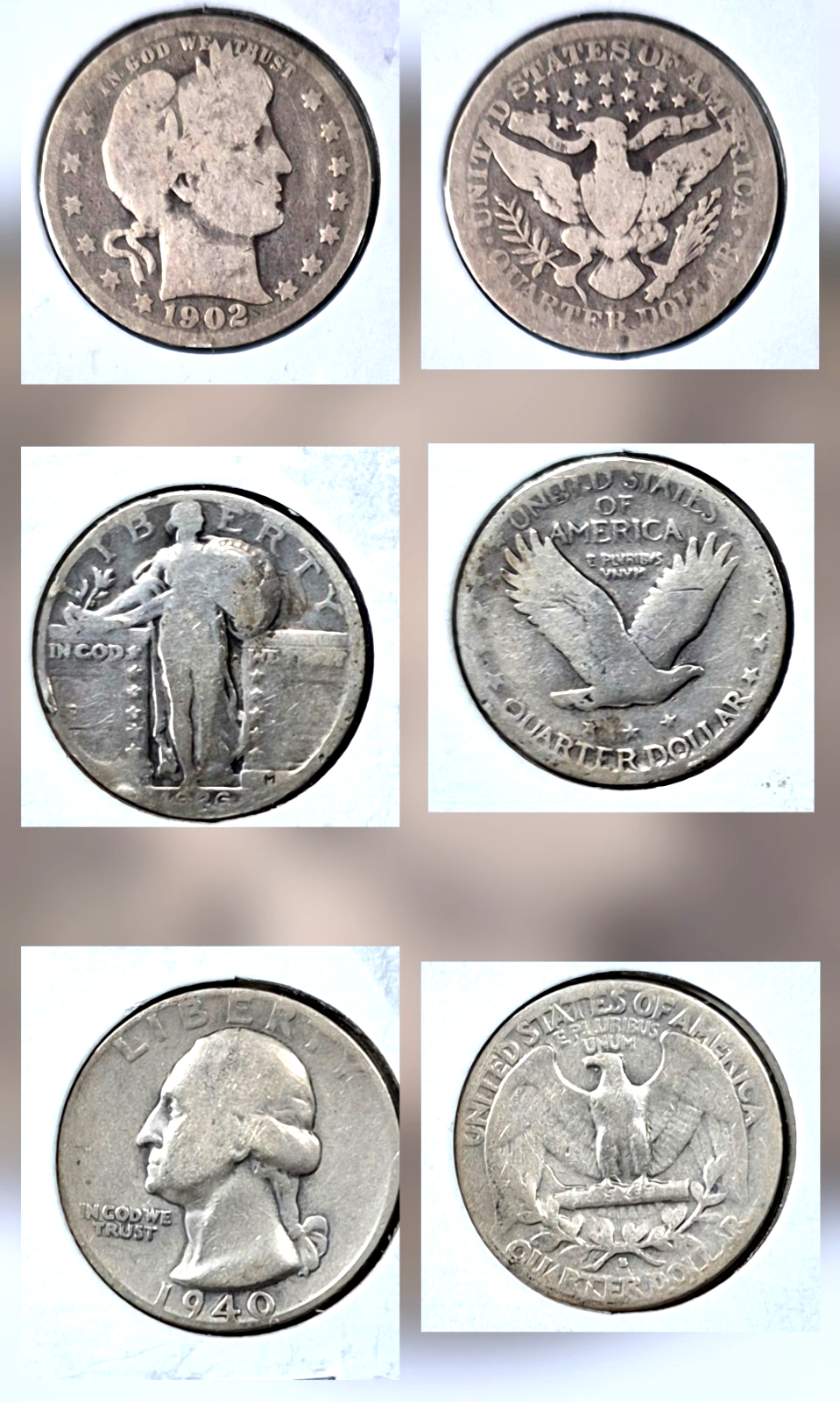 Lot of US Silver Coins & Currency, Examples of 150 Yrs of Avg Guy Pocket Silver