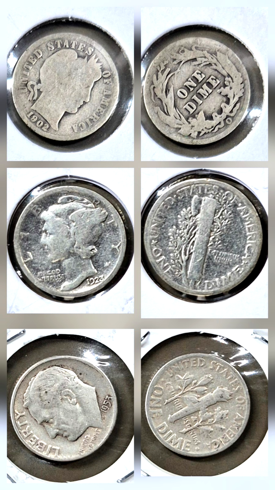Lot of US Silver Coins & Currency, Examples of 150 Yrs of Avg Guy Pocket Silver